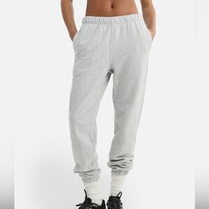 MATE the label organic cotton fleece sweatpants